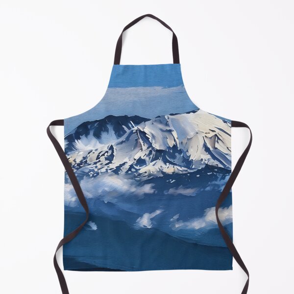 Item preview, Mount Saint Helens (Oil Painting) designed and sold by flyscenicair.