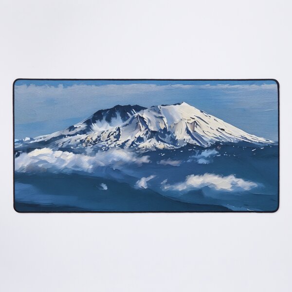 Item preview, Mount Saint Helens (Oil Painting) designed and sold by flyscenicair.