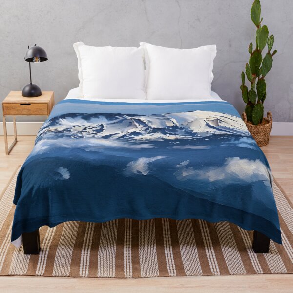 Item preview, Mount Saint Helens (Oil Painting) designed and sold by flyscenicair.