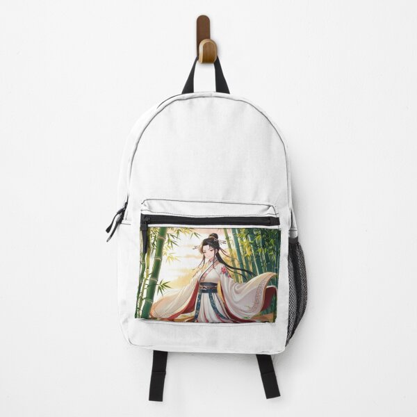 Item preview, Between the Bamboo Forest designed and sold by SilkRoadApparel.