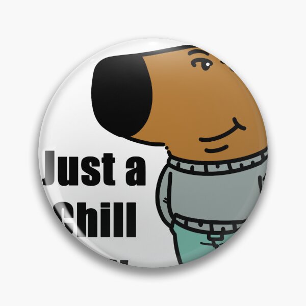Item preview, Just a Chill Guy Meme designed and sold by MagiMakess.