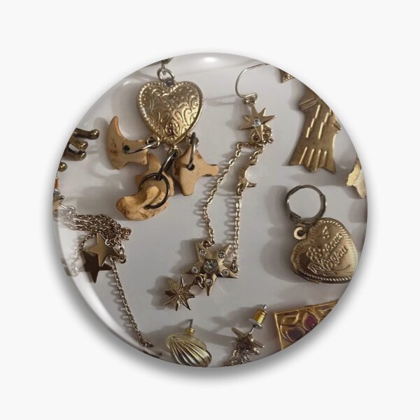 Item preview, gold earrings invade designed and sold by becss5634.