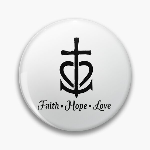 Item preview, Faith Hope Love Christian Cross designed and sold by MagnoliaLake.