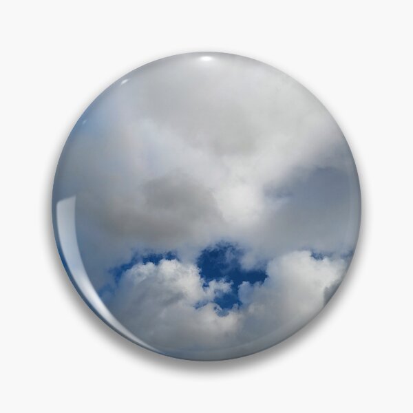 Item preview, Pretty Gray Clouds Heart designed and sold by srcloudsplus.