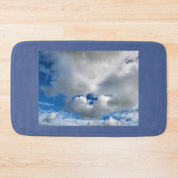 Item preview, Pretty Gray Clouds Heart designed and sold by srcloudsplus.