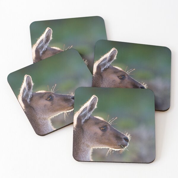 Item preview, Kangaroo Profile designed and sold by Images by Chris de Blank.