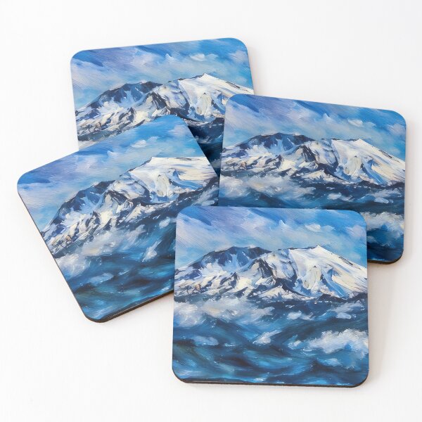 Item preview, Mount Saint Helens (Pastel) designed and sold by flyscenicair.