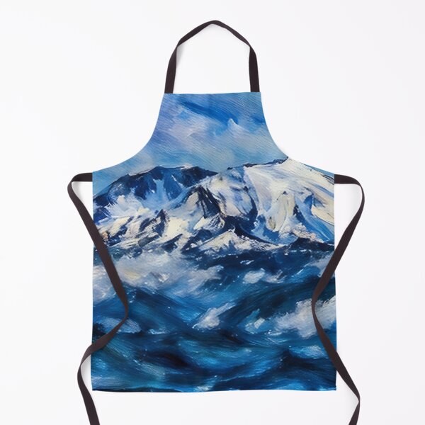 Item preview, Mount Saint Helens (Pastel) designed and sold by flyscenicair.