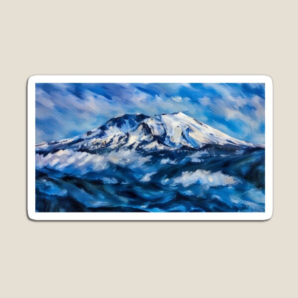 Item preview, Monte Santa Helena (Pastel) designed and sold by flyscenicair.