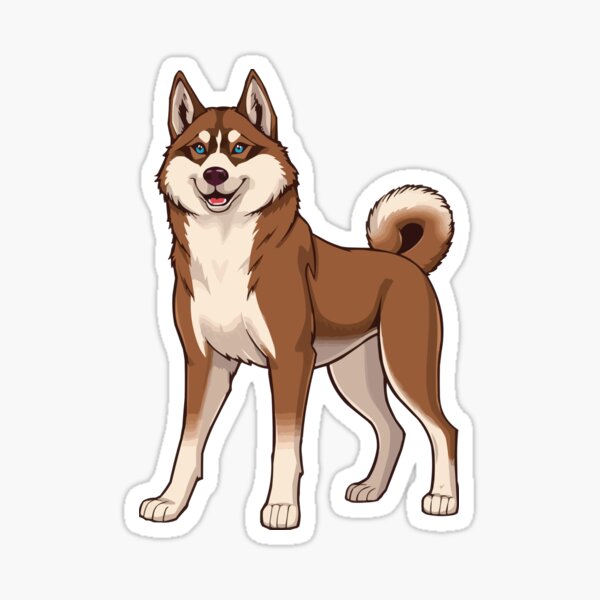 Item preview, Brown Husky designed and sold by Getup-clothing.