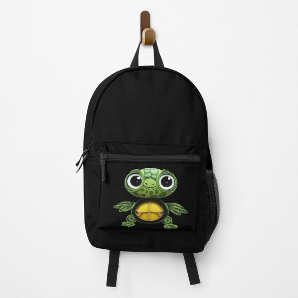Item preview, Cute Kawaii Baby Turtle designed and sold by PrintsByFrank.