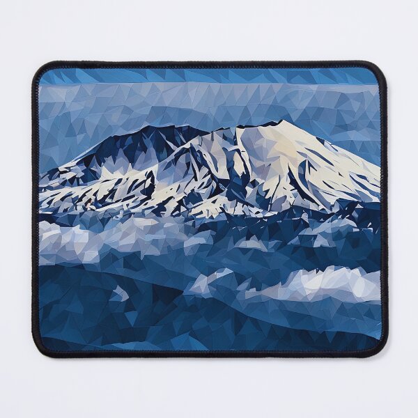 Item preview, Mount Saint Helens (Poly Art) designed and sold by flyscenicair.