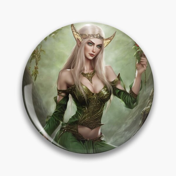 Item preview, Blond Elfy, Elf girl, Girl, Anime, fantasy, astarion girl,  designed and sold by GOLDENGARDENART.