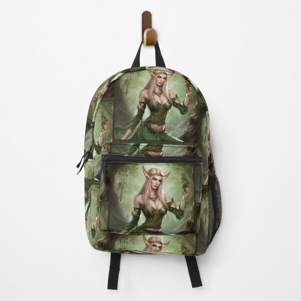Item preview, Blond Elfy, Elf girl, Girl, Anime, fantasy, astarion girl,  designed and sold by GOLDENGARDENART.