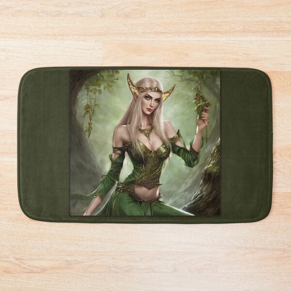 Item preview, Blond Elfy, Elf girl, Girl, Anime, fantasy, astarion girl,  designed and sold by GOLDENGARDENART.