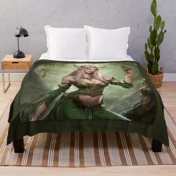 Item preview, Blond Elfy, Elf girl, Girl, Anime, fantasy, astarion girl,  designed and sold by GOLDENGARDENART.