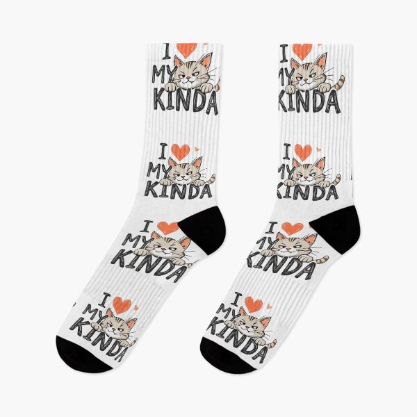 Item preview, I LOVE my cat , kinda designed and sold by BRROOLY.