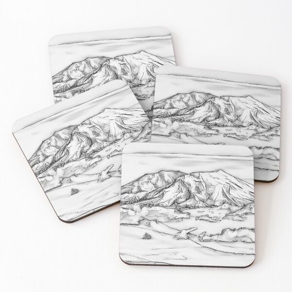 Item preview, Mount Saint Helens (Sketch) designed and sold by flyscenicair.