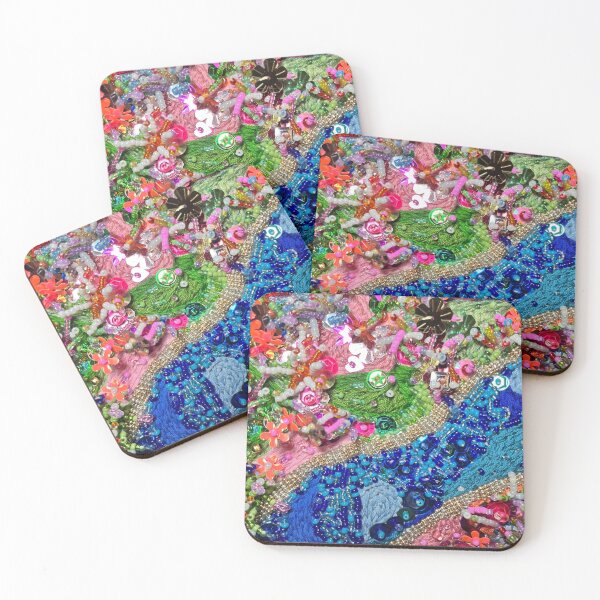 Item preview, Enchanted Garden Sticker  designed and sold by becss5634.