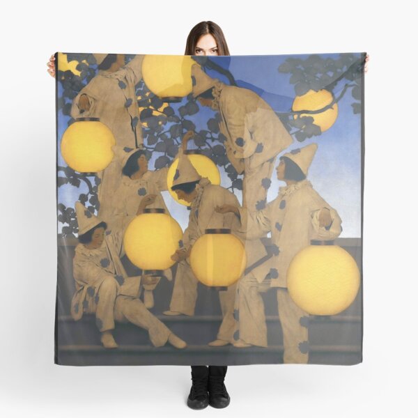 Item preview, Maxfield Parrish - The Lantern Bearers  designed and sold by forgottenbeauty.