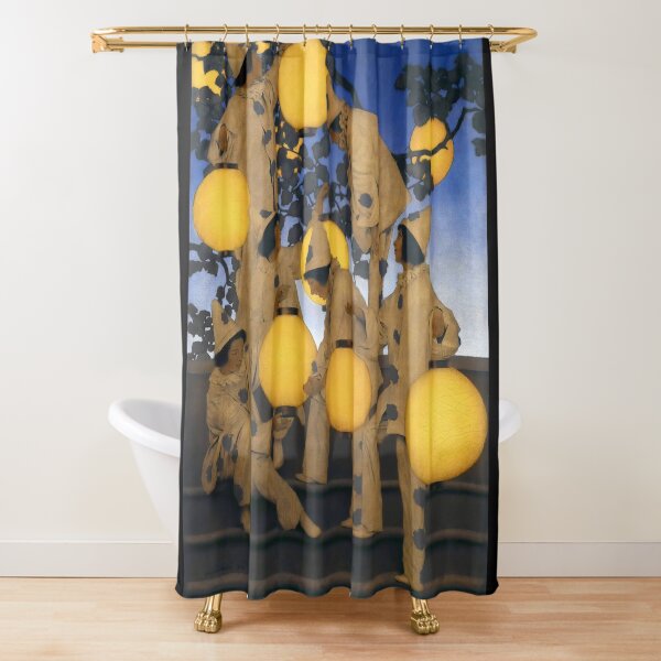 Item preview, Maxfield Parrish - The Lantern Bearers  designed and sold by forgottenbeauty.