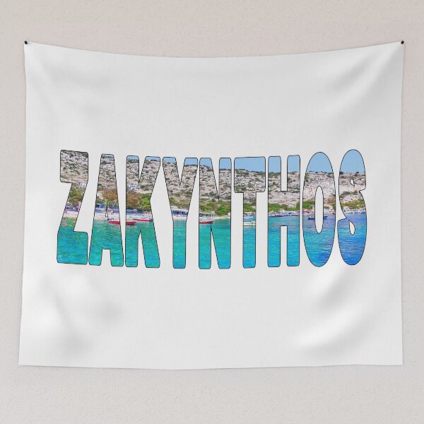 Item preview, ZAKYNTHOS - Greece Agios Nikolaos Stunning Day designed and sold by Adam Gormley.