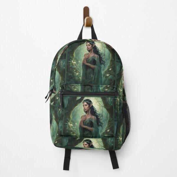 Item preview, Black Elf, Elf girl, Girl, Anime, fantasy, astarion girl, magic, designed and sold by GOLDENGARDENART.