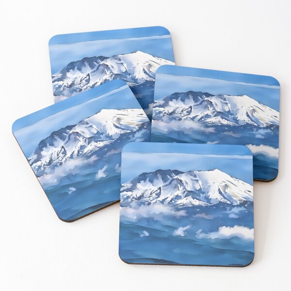 Item preview, Mount Saint Helens (Watercolor) designed and sold by flyscenicair.