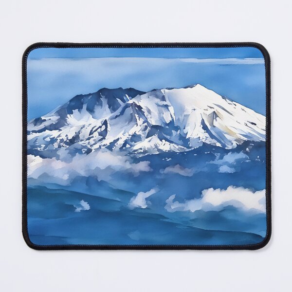 Item preview, Mount Saint Helens (Watercolor) designed and sold by flyscenicair.