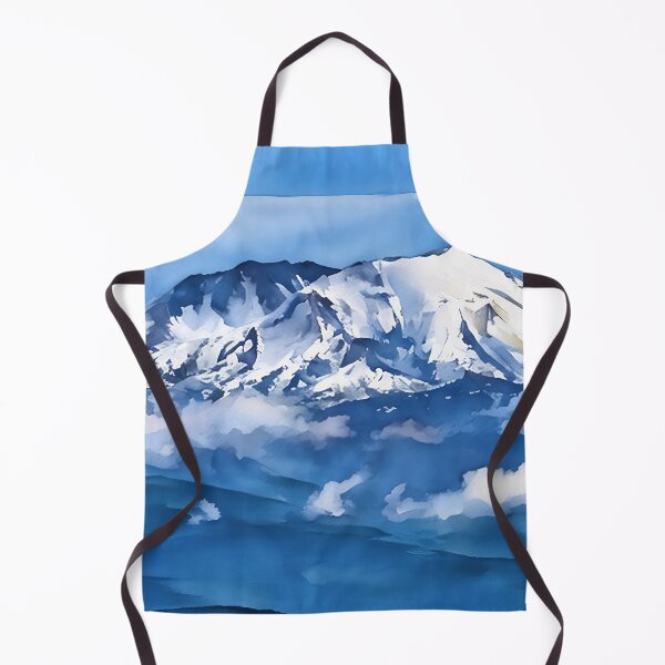 Item preview, Mount Saint Helens (Watercolor) designed and sold by flyscenicair.