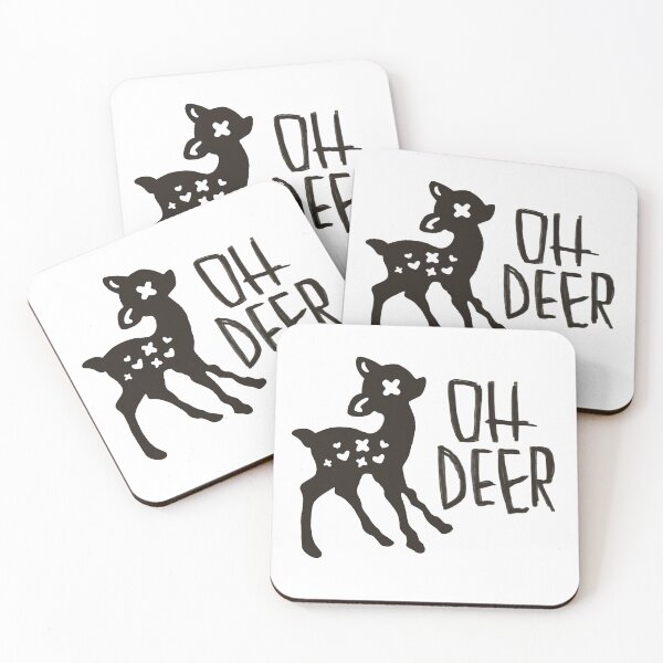Item preview, Oh deer, reh designed and sold by badlydrawnbabe.