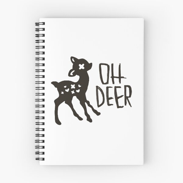 Item preview, Oh deer, reh designed and sold by badlydrawnbabe.