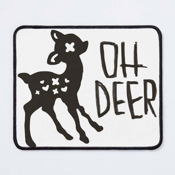 Item preview, Oh deer, reh designed and sold by badlydrawnbabe.