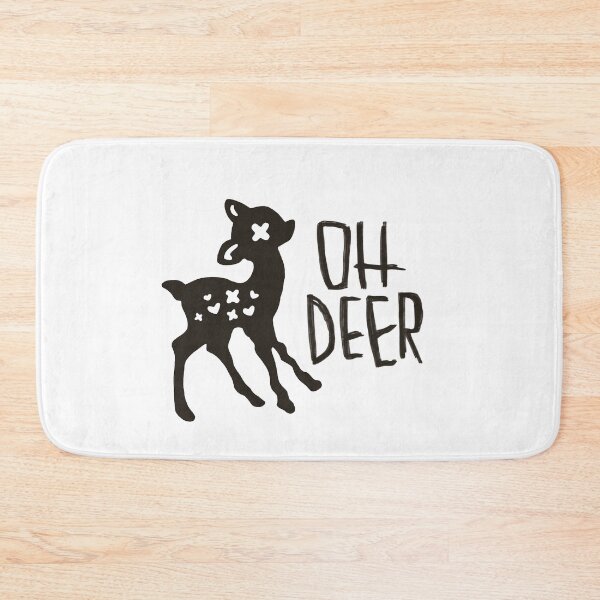 Item preview, Oh deer, reh designed and sold by badlydrawnbabe.