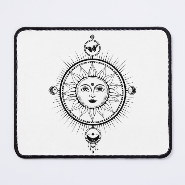 Item preview, Boho Chic Mystical Celestial Sun Cosmic Vintage  designed and sold by SaltCreatives.