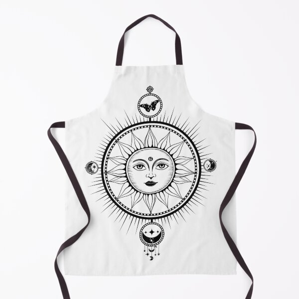 Item preview, Boho Chic Mystical Celestial Sun Cosmic Vintage  designed and sold by SaltCreatives.