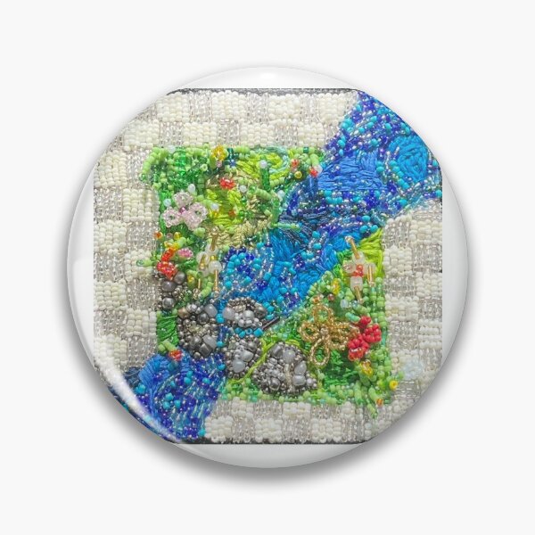 Item preview, Beaded Embroidery Garden designed and sold by becss5634.