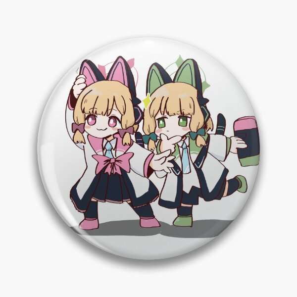 Item preview, Momoi & Midori -  Blue Archive designed and sold by DarkMysteryMan.