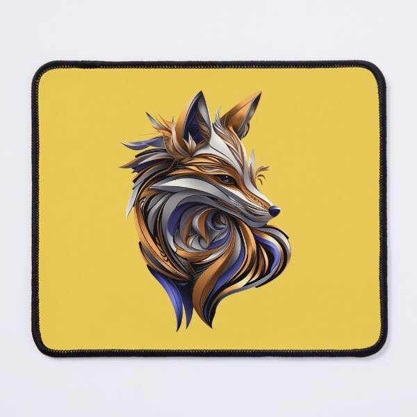Item preview, Geometric fox designed and sold by silp159.