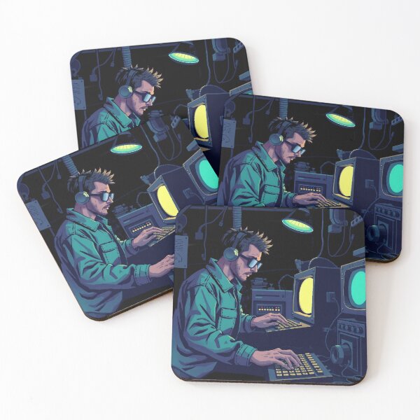 Item preview, Retro Hacker Two Handed designed and sold by mukraker.