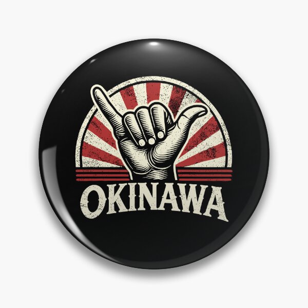 Item preview, SHAKA OKINAWA - Surf Beach Vibes - Island Culture designed and sold by Darling DeDe.