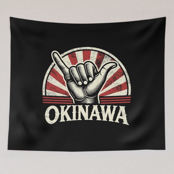 Item preview, SHAKA OKINAWA - Surf Beach Vibes - Island Culture designed and sold by Darling DeDe.