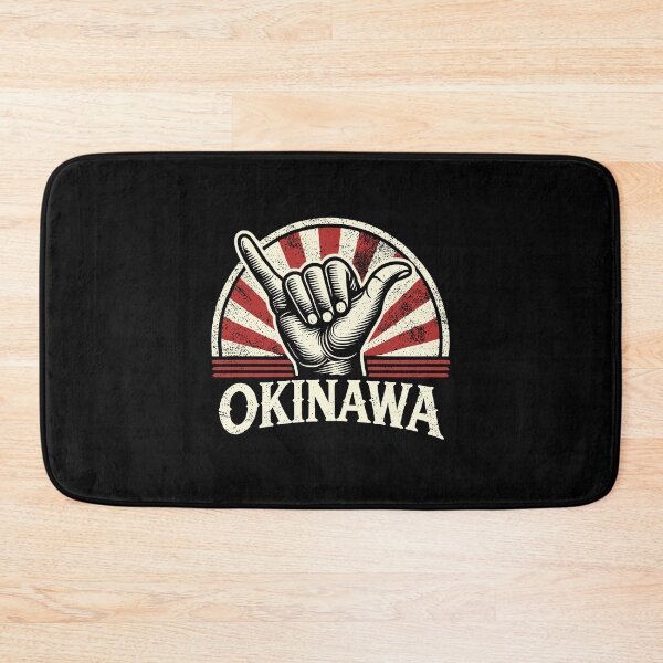 Item preview, SHAKA OKINAWA - Surf Beach Vibes - Island Culture designed and sold by Darling DeDe.