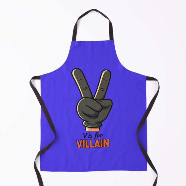 Item preview, Peace Out, V is for Villain: Funny Cartoon Illustration designed and sold by Shs-Kenya.