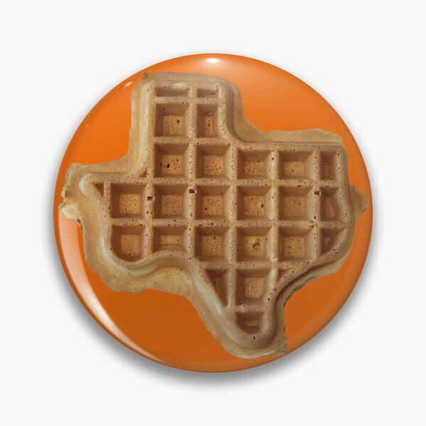 Item preview, Texas waffle fresh off the iron designed and sold by Creative Endeavors ..