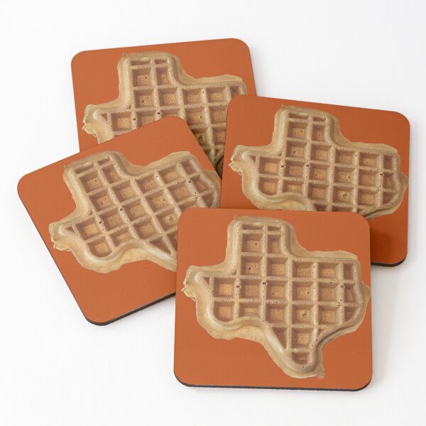 Item preview, Texas waffle fresh off the iron designed and sold by Creative Endeavors ..