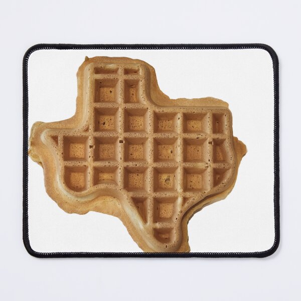Item preview, Texas waffle fresh off the iron designed and sold by Creative Endeavors ..