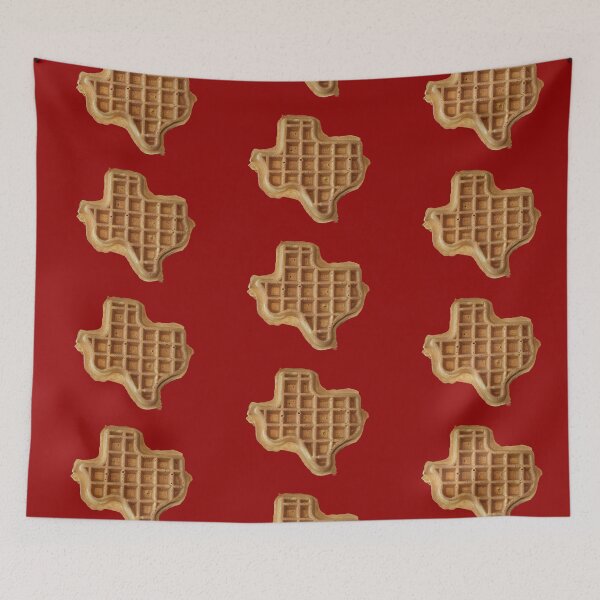 Item preview, Texas waffle fresh off the iron designed and sold by Creative Endeavors ..