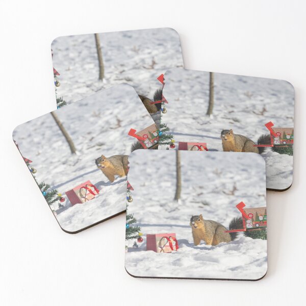 Item preview, Squirrel Christmas Series 4 designed and sold by Split2ndPhotos.