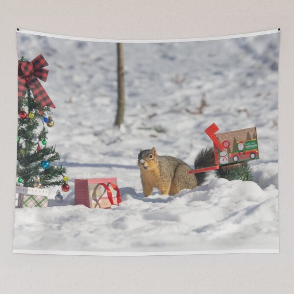 Item preview, Squirrel Christmas Series 4 designed and sold by Split2ndPhotos.